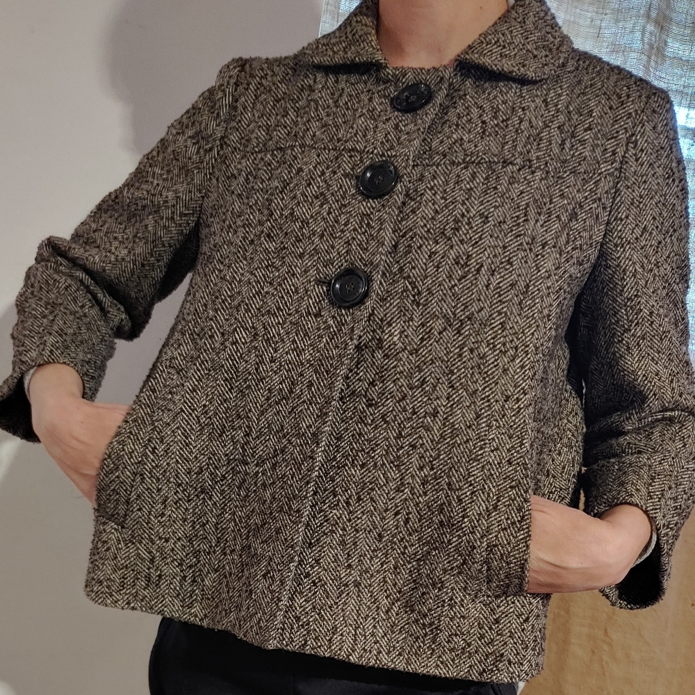 Michael Kors swing coat